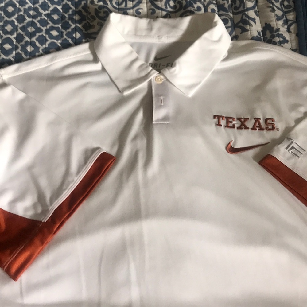 Nike Dri-Fit Texas Polo